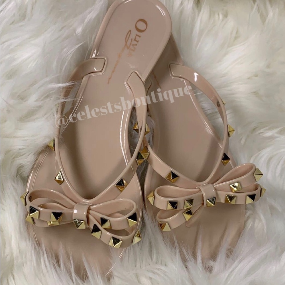 Bow flip flops - Picture 1 of 1